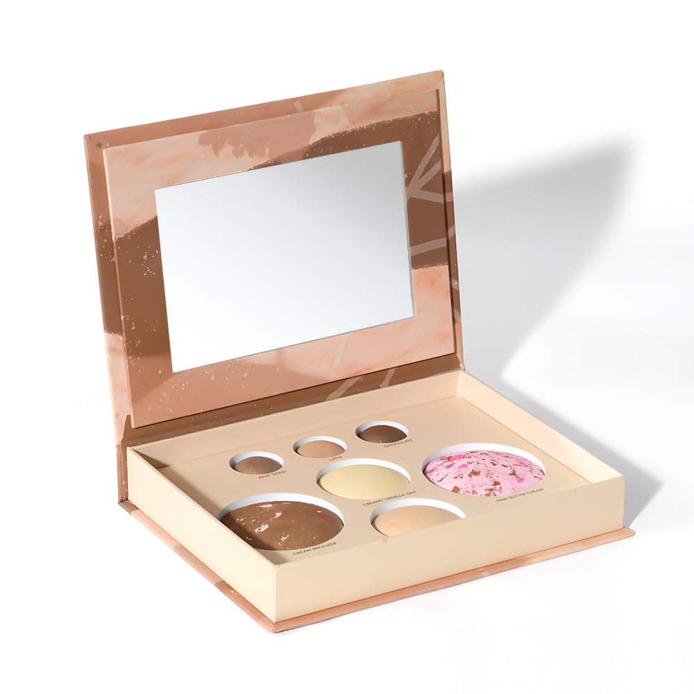 LLASIDO empaque portátil para maquillaje de viaje.