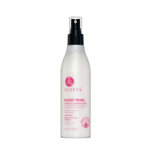 L LUSETA Glossy Pearl: bote deja el cabello hidratado y suave.