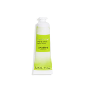 Barbotine de L'Occitane crema de manos 30ml, hidratación suave para manos secas.