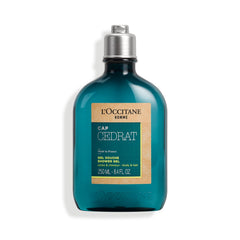 Cap Cédrat Gel de Ducha de L'Occitane, botella visible, ideal para despertar los sentidos en la ducha.
