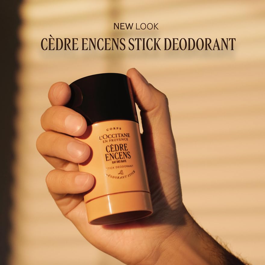 L'OCCITANE Eau des Baux Stick Aplicación Suave: deslizamiento cómodo y secado rápido
