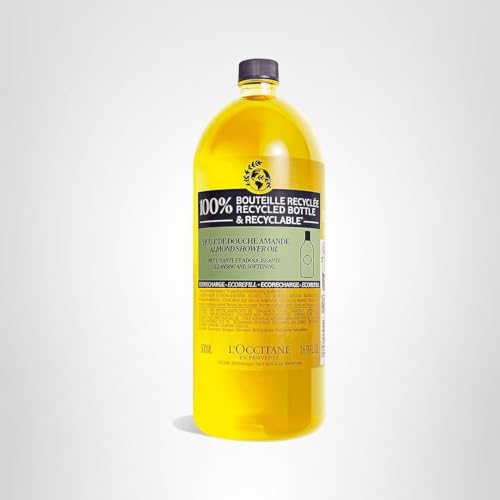 L'OCCITANE Envase reciclado y reciclable para recambio.