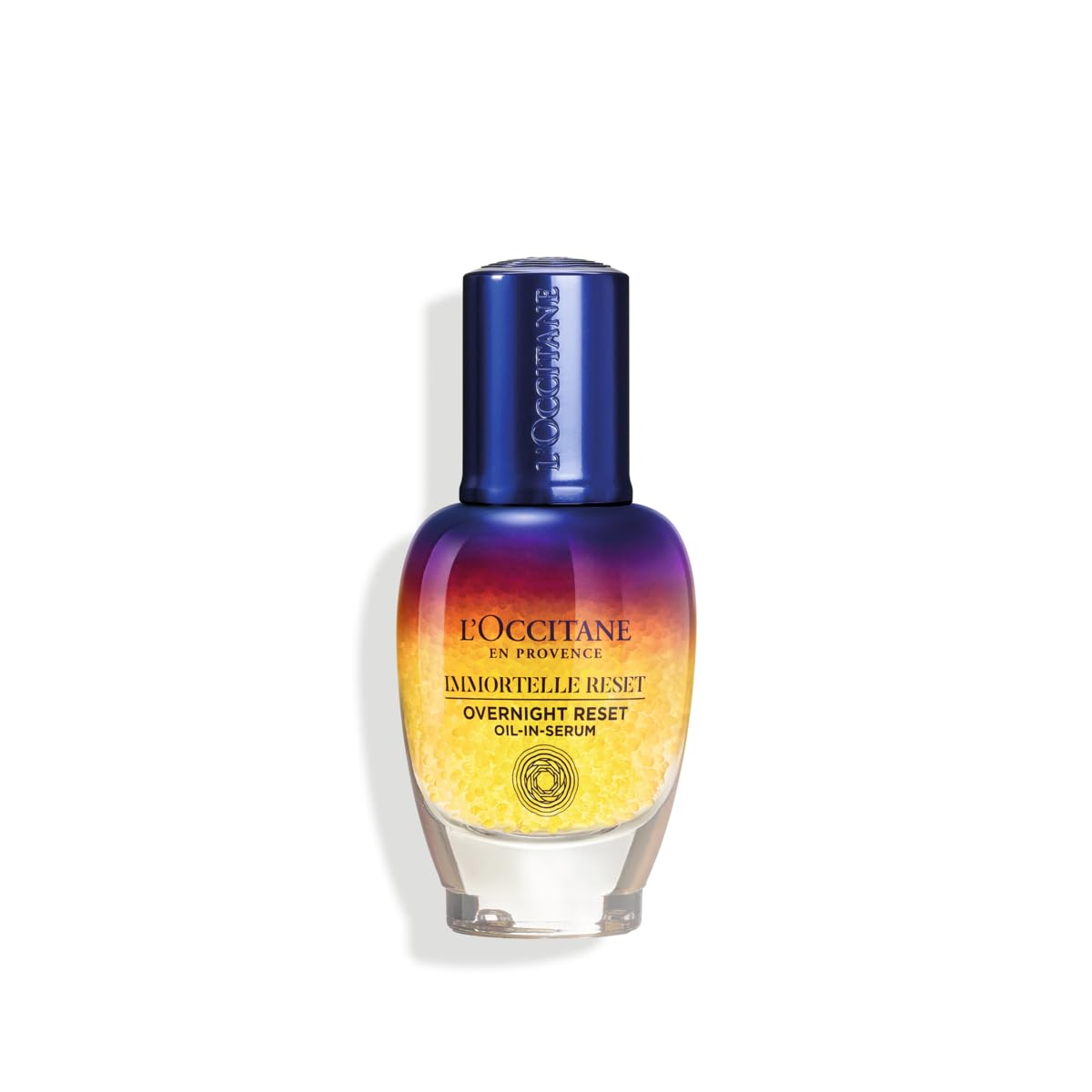 L'Occitane Immortelle nocturna, botella para despertar con piel radiante