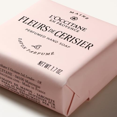 L'Occitane Jabón para manos y cuerpo, perfuma durante el uso diario.