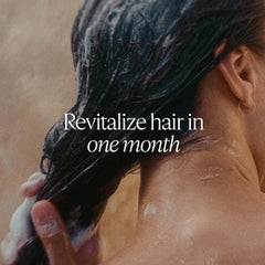 L'Occitane Shampoo Reparación Intensa, brillo sedoso en cabello natural.