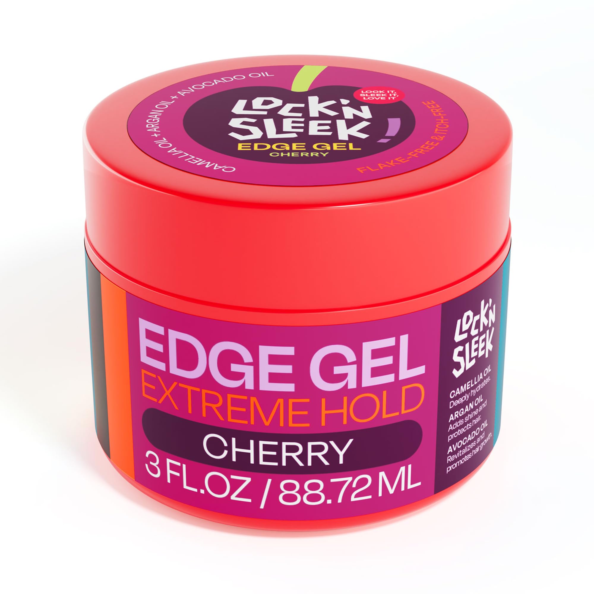 LOCK'N SLEEK Gel de Bordes: aplicación en bordes para acabado suave y definido