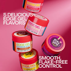 LOCK'N SLEEK Gel de Bordes: textura cremosa que no deja residuos