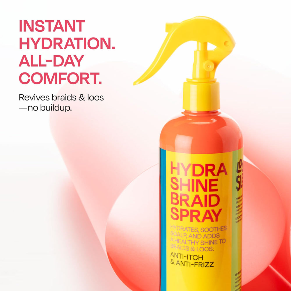 Hydra Shine aporta brillo natural a trenzas y estilos.