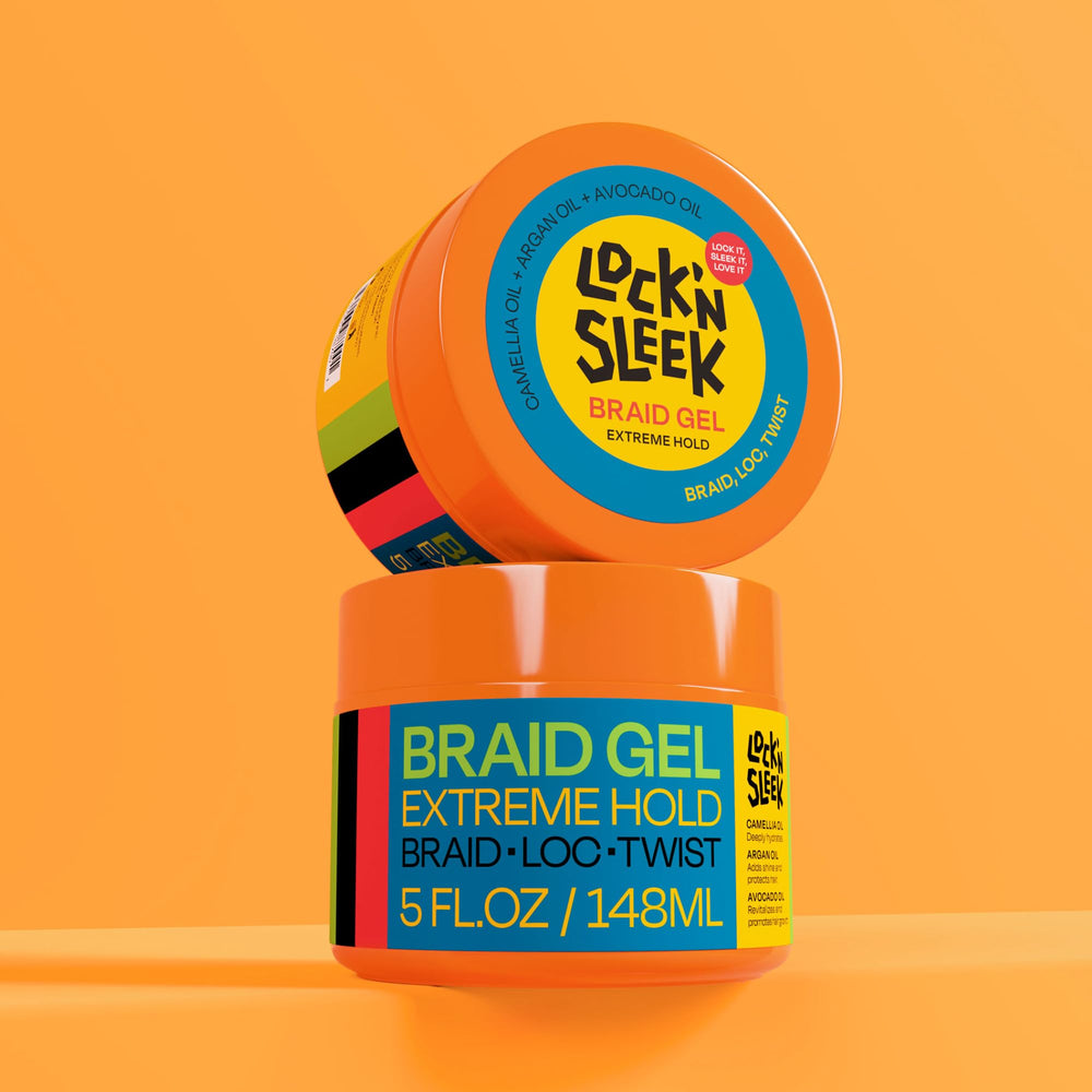 Lock'N Sleek ideal para trenzas, giros y estilos con definición