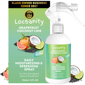 Locsanity: botella-atomizador para hidratar y refrescar el cabello.