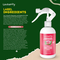 Locsanity cuidado del cuero cabelludo para locs con antioxidantes protege frente irritantes