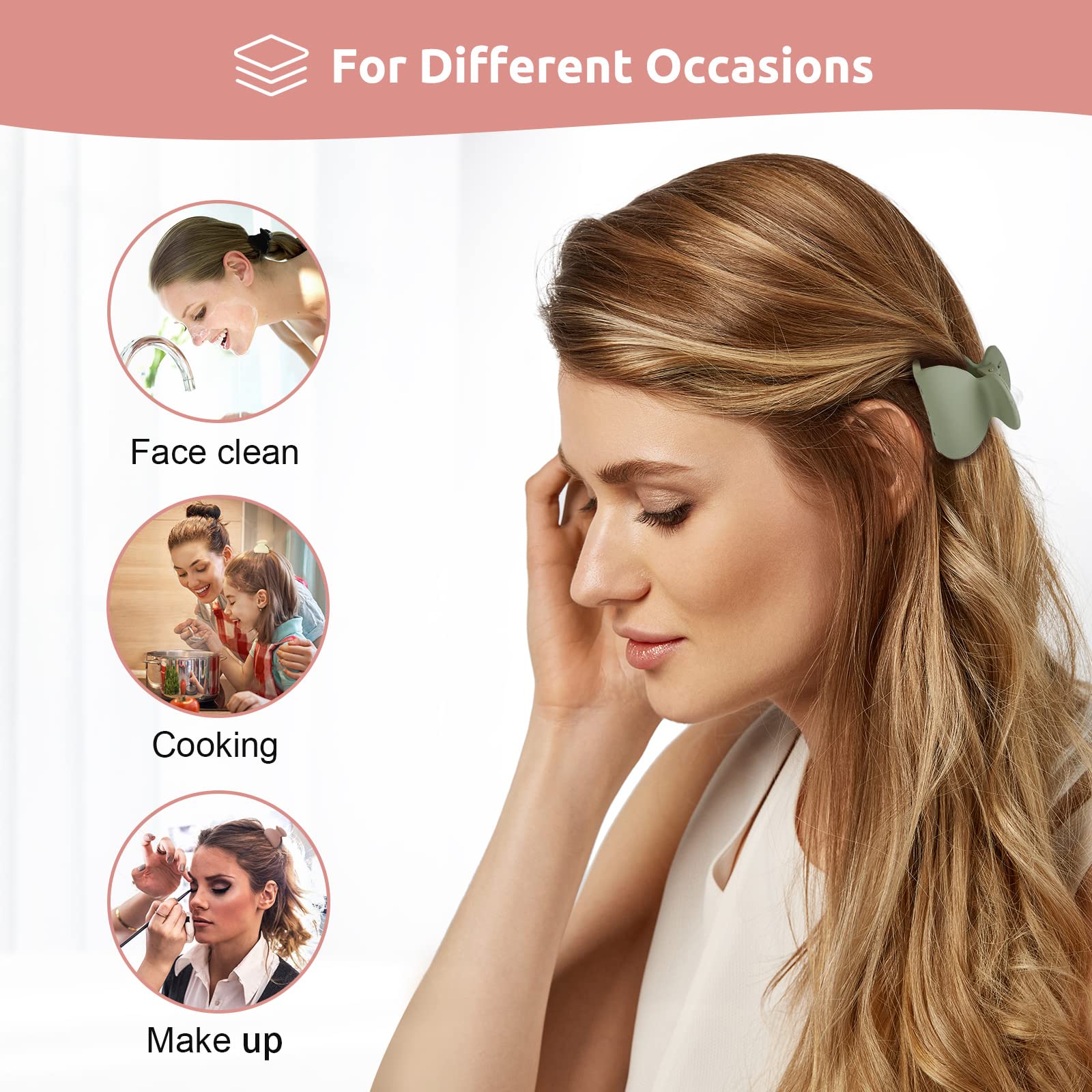 Lolalet pinzas regalo ideal, regalo perfecto para mujeres y niñas.