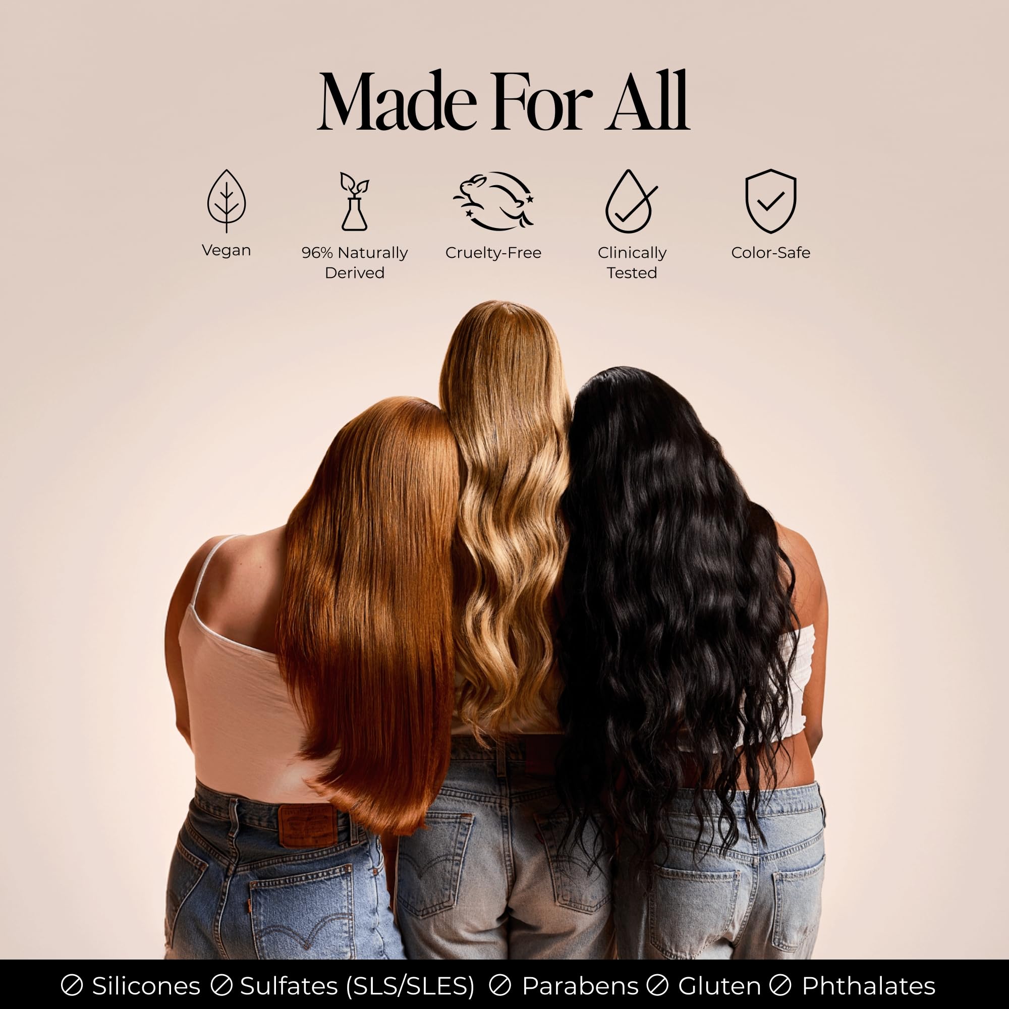 Lolavie Exfoliate & Detox Champú volumen: ayuda a mejorar el aspecto y el cuerpo del cabello.