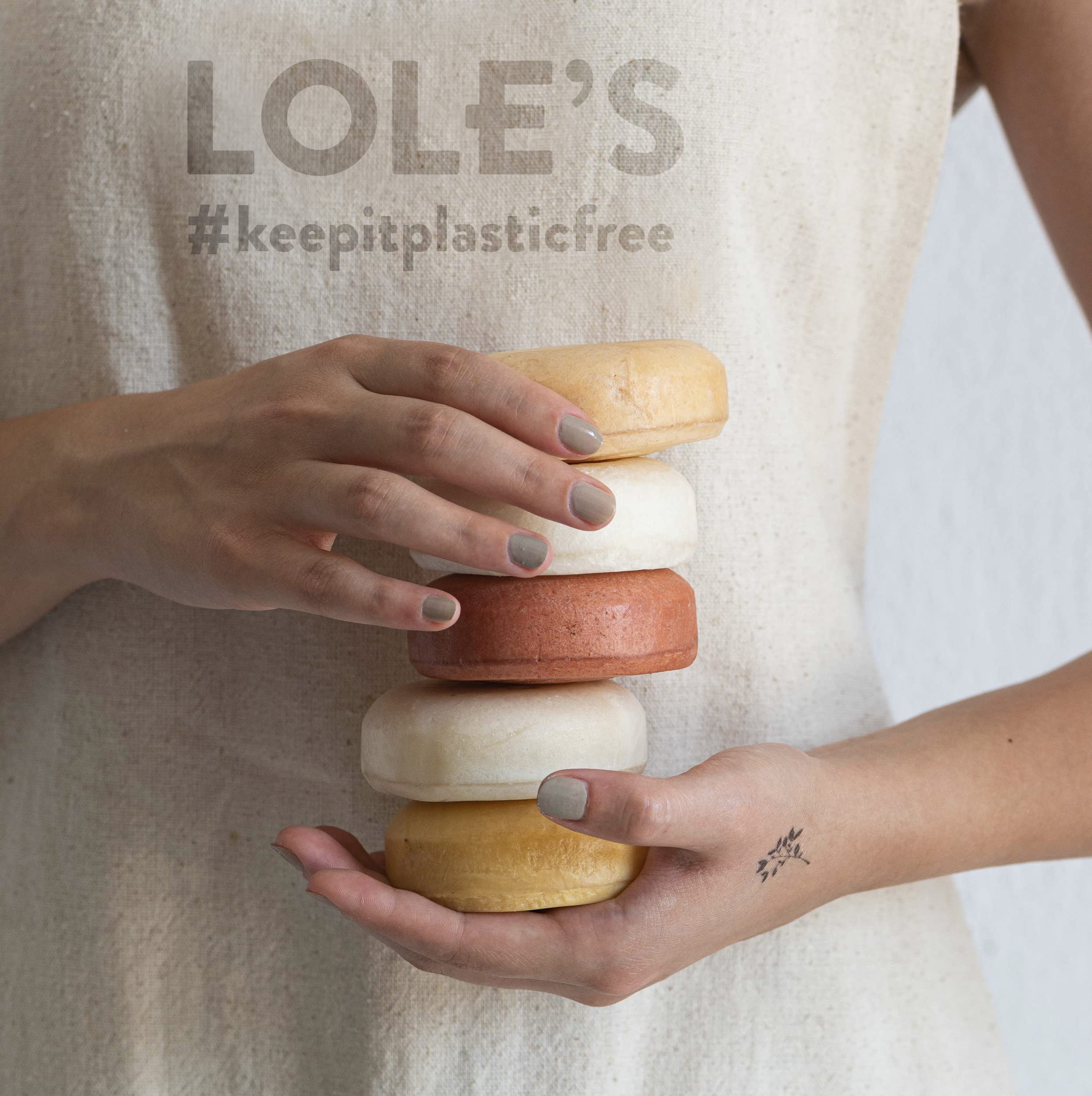 LOLE'S Producto producido en Turquía con tradición e innovación.