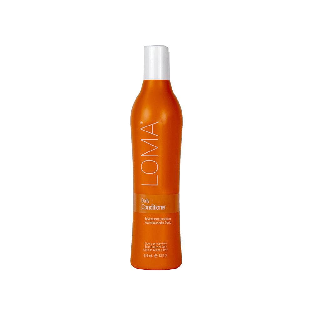 LOMA Acondicionador Diario en botella, acondiciona suavemente el cabello