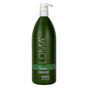 LOMA Condicionador profundo: botella destacada para un cuidado intensivo del cabello.