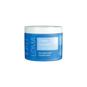 LOMA Crème Pomade envase 3 onzas para peinado diario con control