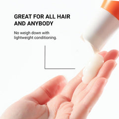 Loma Daily Conditioner, textura cremosa, facilita desenredar y suavizar el cabello.