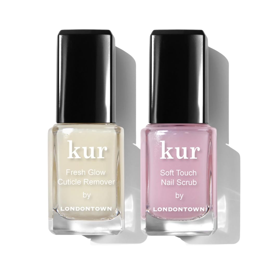 LONDONTOWN kit de cutículas con brillo fresco para una piel suave