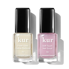 LONDONTOWN kit de cutículas con brillo fresco para una piel suave
