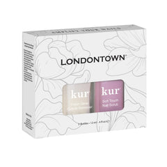 LONDONTOWN exfoliante suave para uñas, elimina piel seca y suaviza cutículas