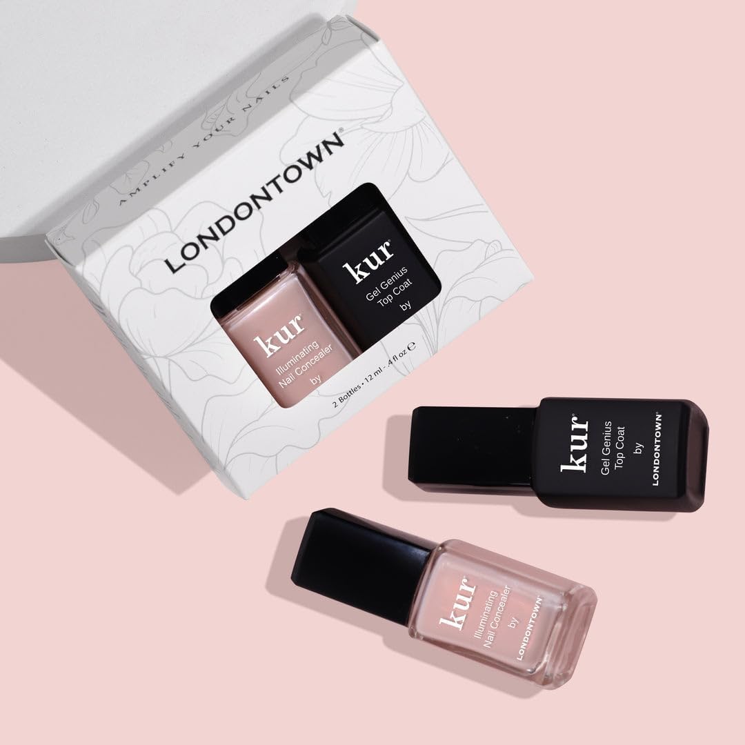 LONDONTOWN Kur Gel Genius Capa Superior: brillo duradero sin UV.