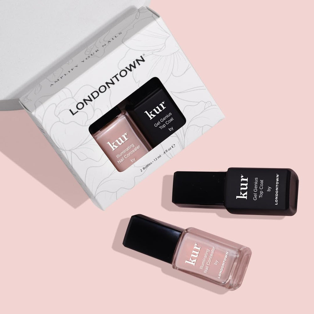 LONDONTOWN Kur Gel Genius Capa Superior: brillo duradero sin UV.