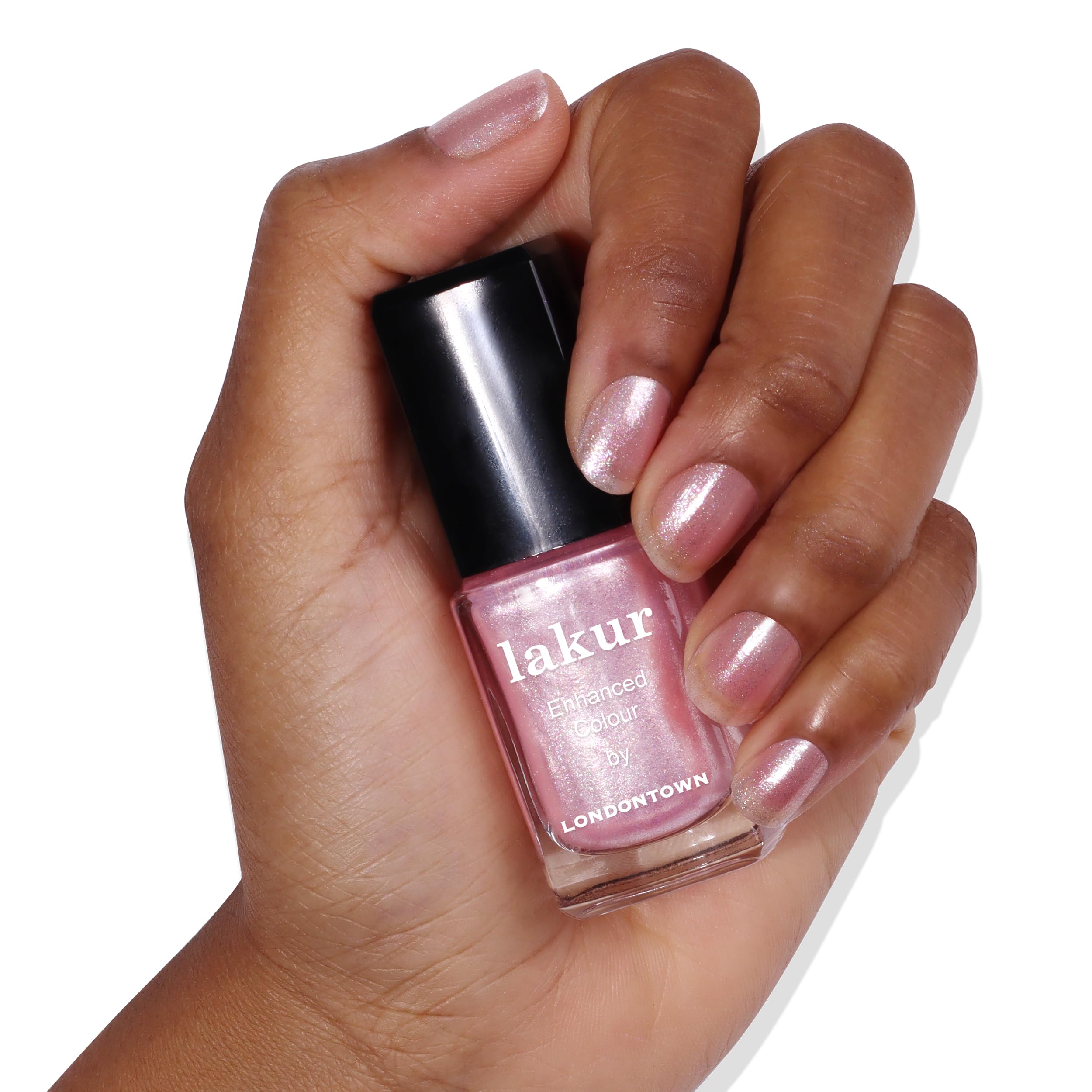 LONDONTOWN Lakur acabado brillante rosa.