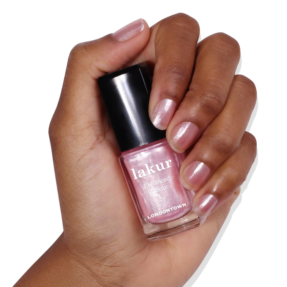 LONDONTOWN Lakur acabado brillante rosa.