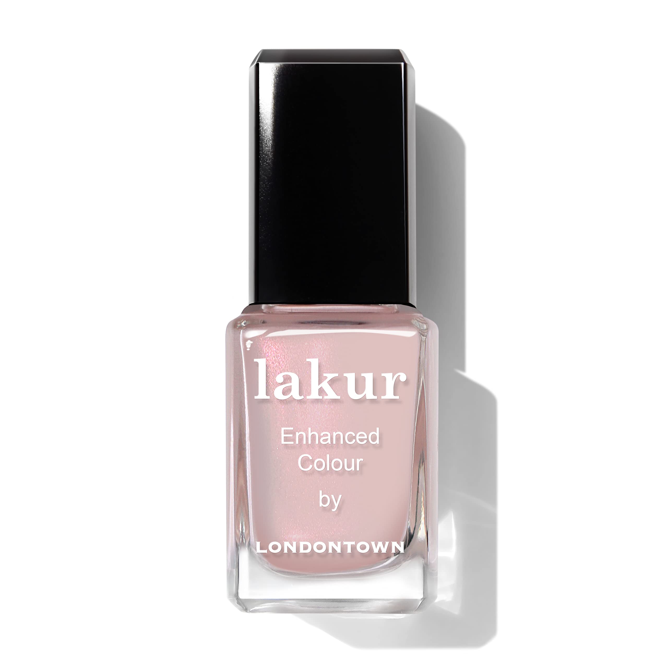LONDONTOWN Lakur esmalte opalescente alabaster, tono suave y duradero para uñas.