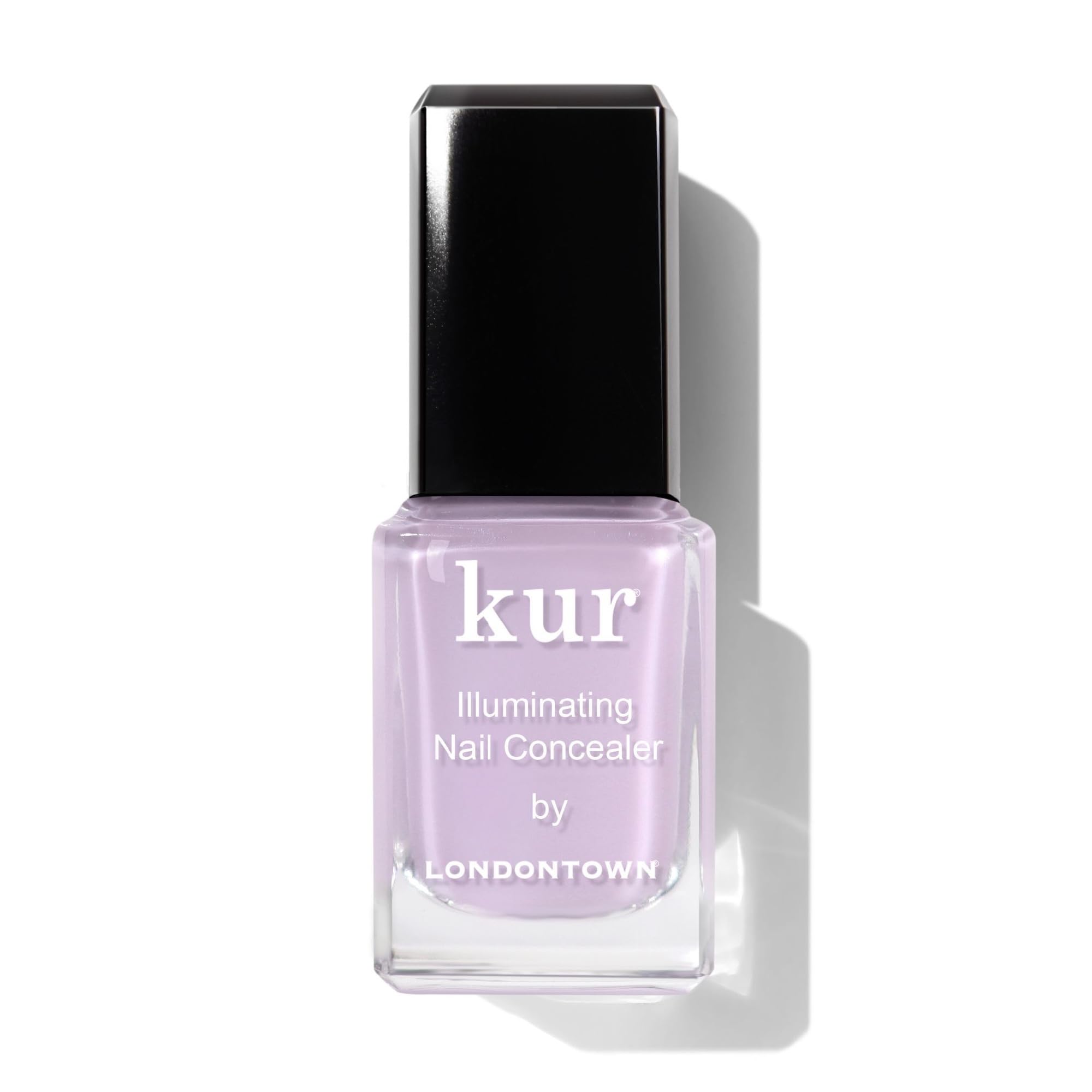 LONDONTOWN Lavanda: botella del corrector de uñas para acabado uniforme
