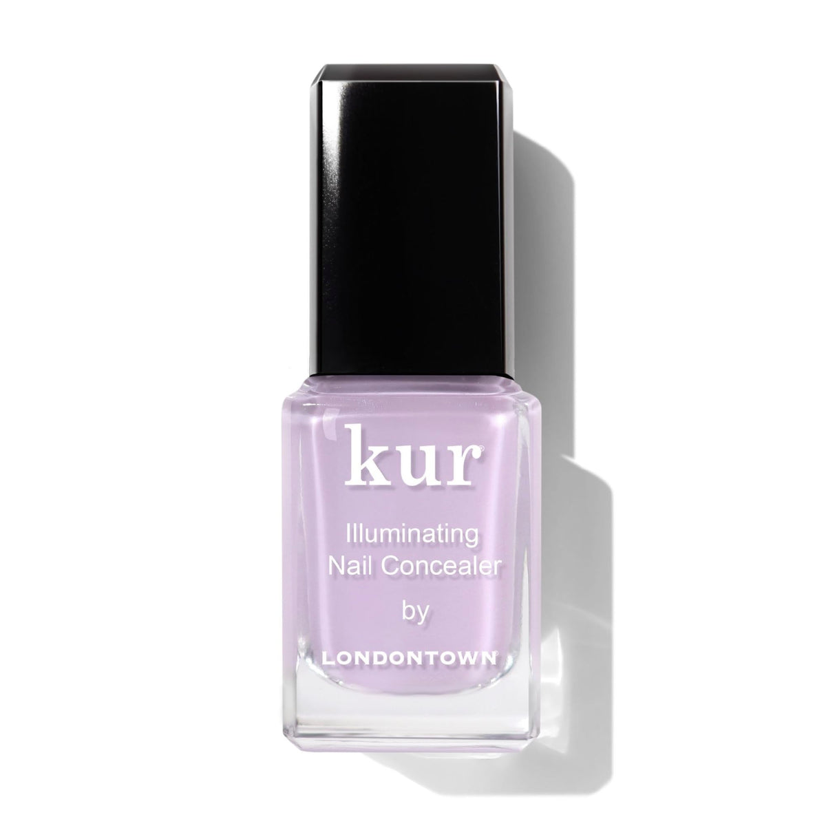 LONDONTOWN Lavanda: botella del corrector de uñas para acabado uniforme