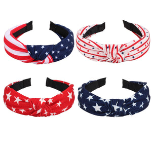 Bandana Lonext con nudo frontal para independencia, estilo festivo.