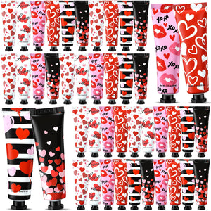 Cremas Loopeer con forma de corazón para regalo de San Valentín.