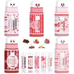 Loopeer: 25 bálsamos labiales en empaque de regalo para San Valentín