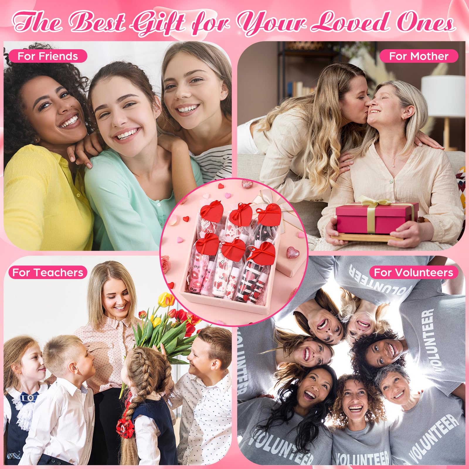 Kit regalo San Valentín de Loopeer listo para sorprender