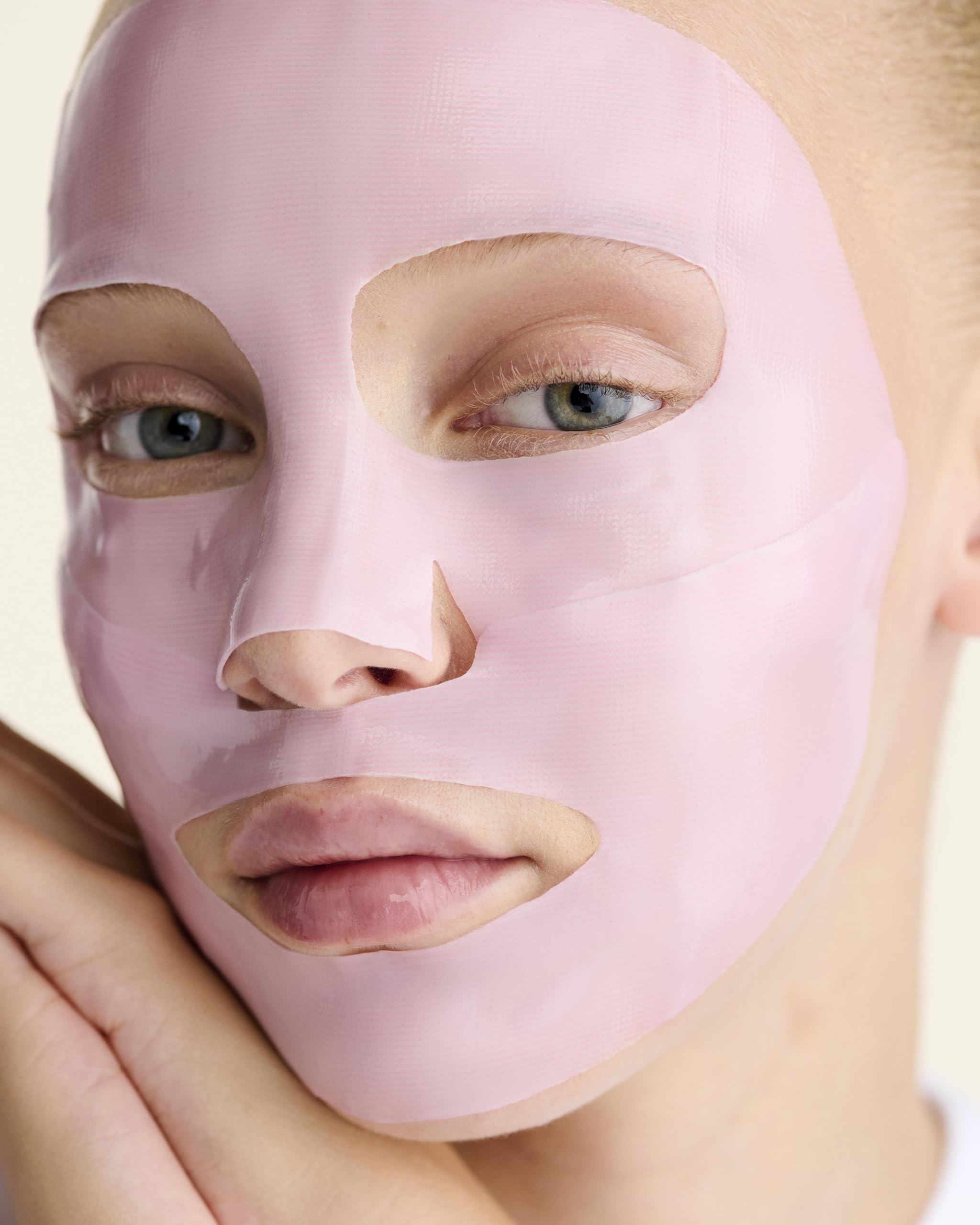 LOOPS diseño sostenible y libre de crueldad para mascarillas faciales.