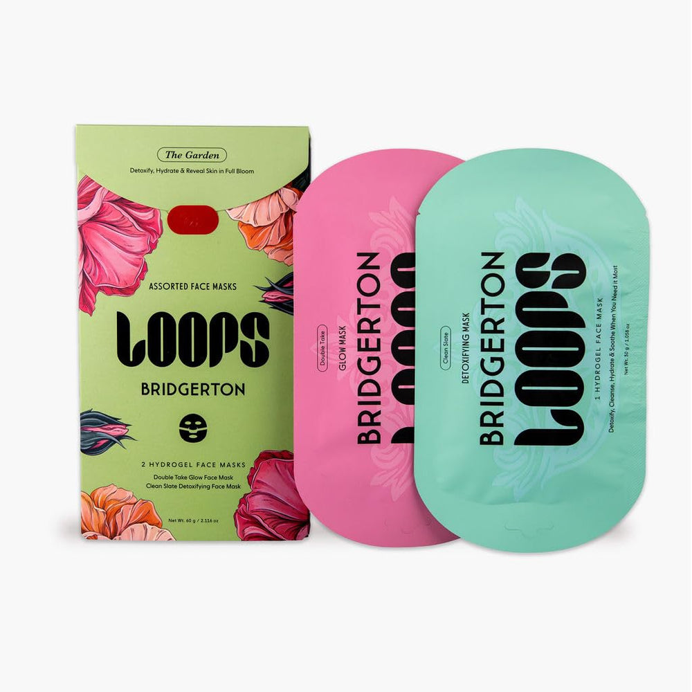 LOOPS para uso diario, compatible con todo tipo de piel y momentos de tu rutina.