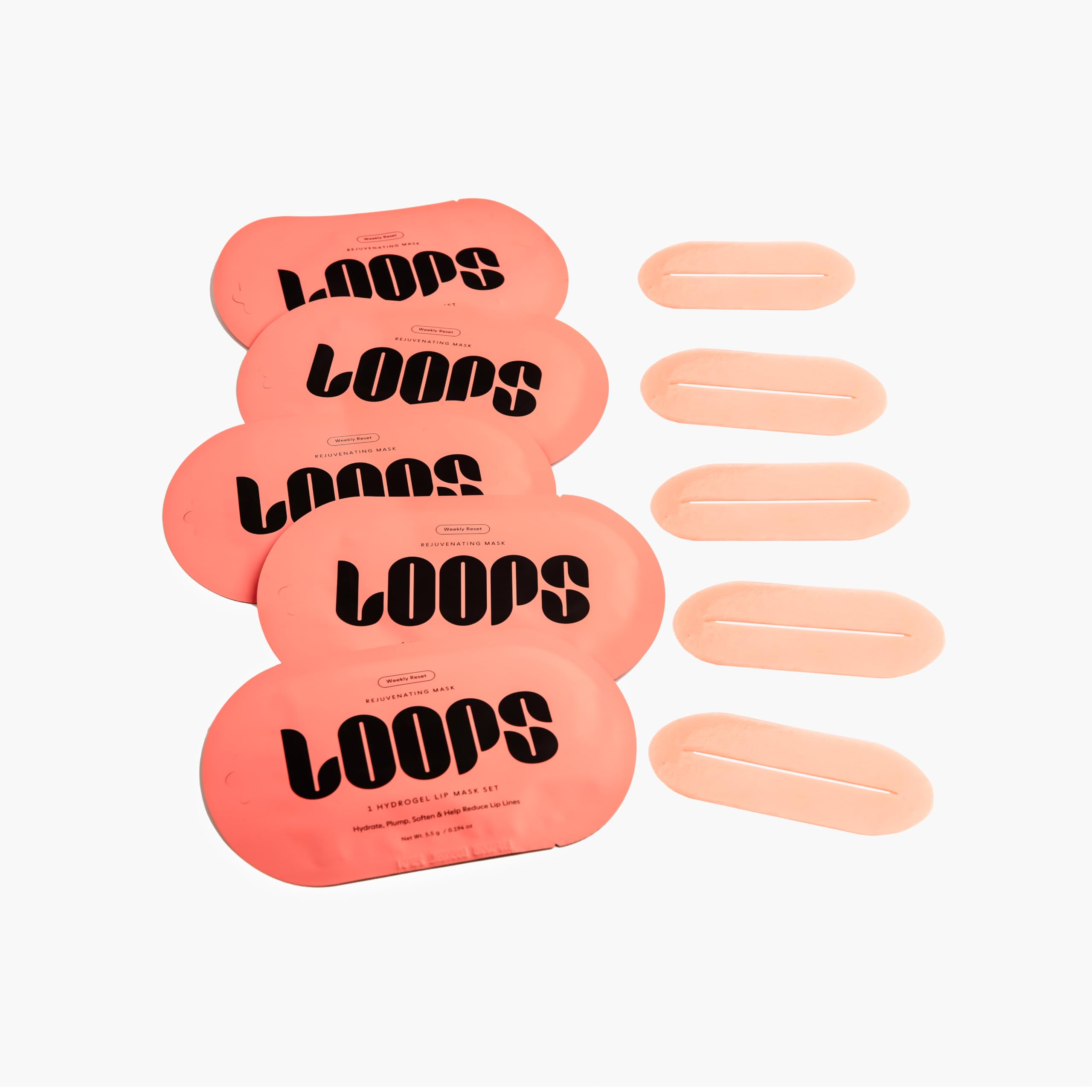 LOOPS cuidado labios semanal: rutina rápida con efecto refrescante y suave.