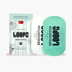 LOOPS Beauty mascarilla hidratante con lado texturizado para adherencia en el rostro.