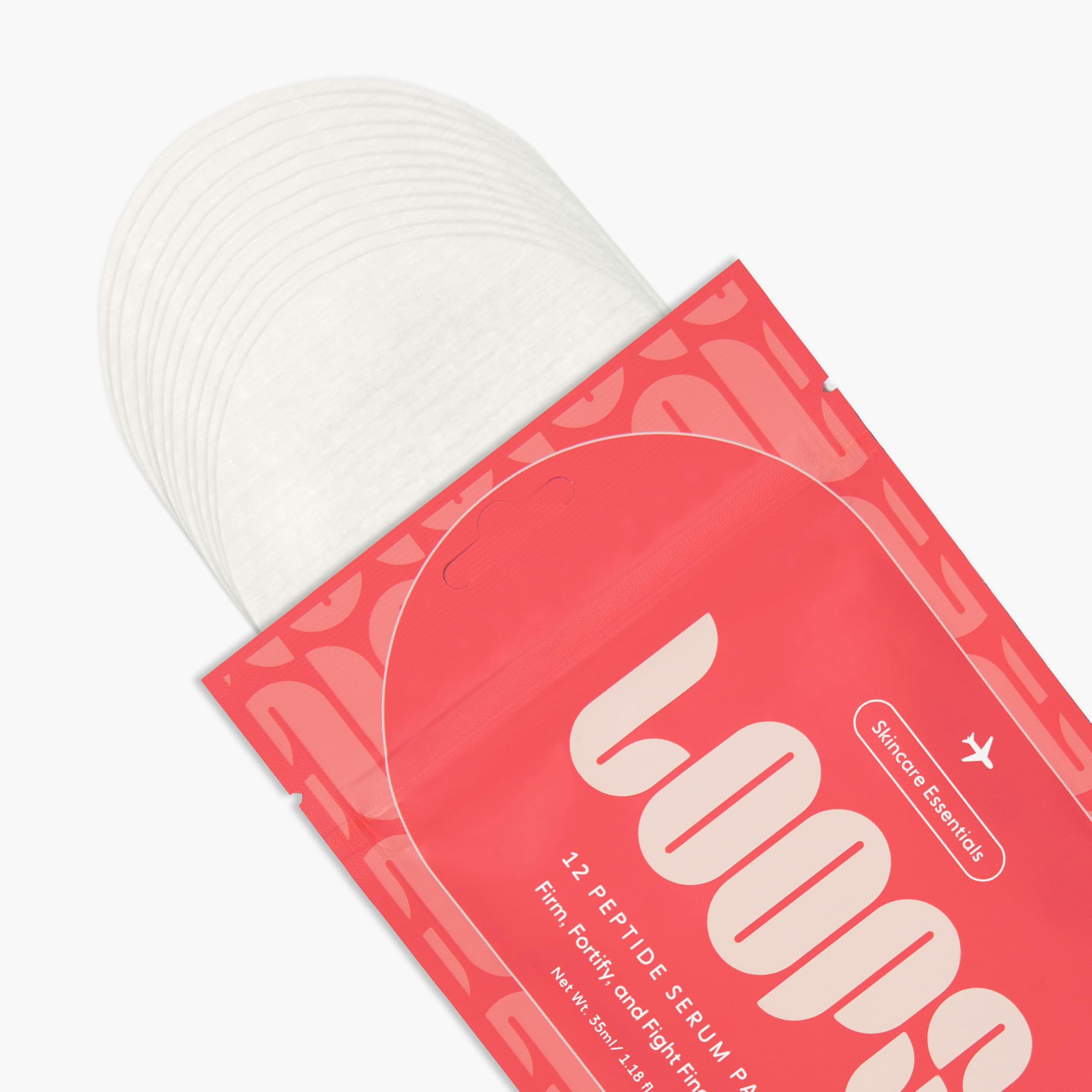 LOOPS Sérum de péptidos con textura hidratante ofrece piel suave y radiante.