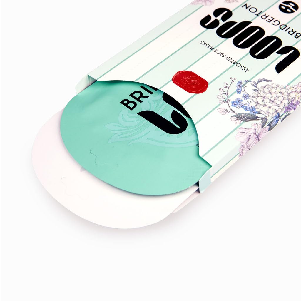 LOOPS Beauty suero restante se absorbe para mayor suavidad y cuidado.