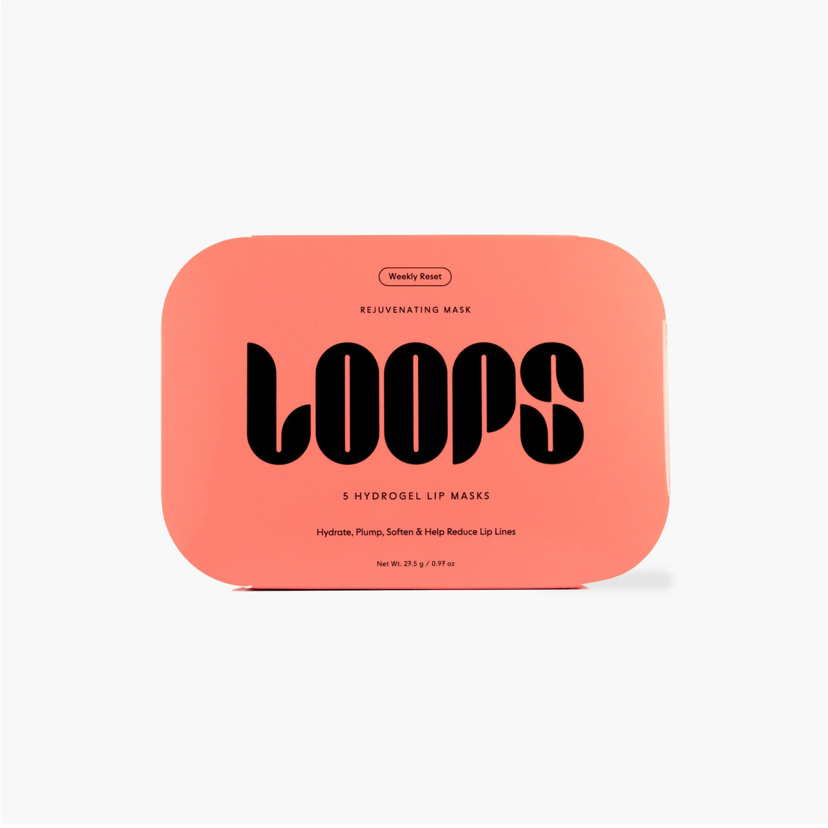 LOOPS Weekly Reset Hidrogel Labios: hidratación profunda para labios suaves y revitalizados.