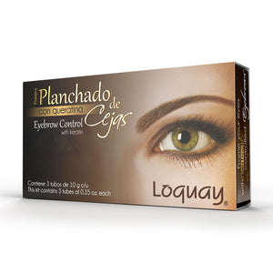Loquay Keratina Cejas: crema enderezadora para un aspecto definido