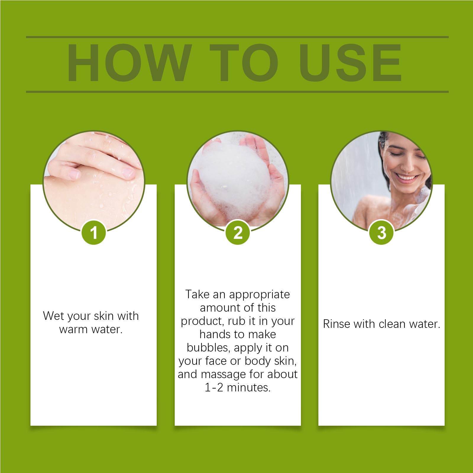 Loravey jabon-exfoliacion-suave, piel más lisa sin irritación.