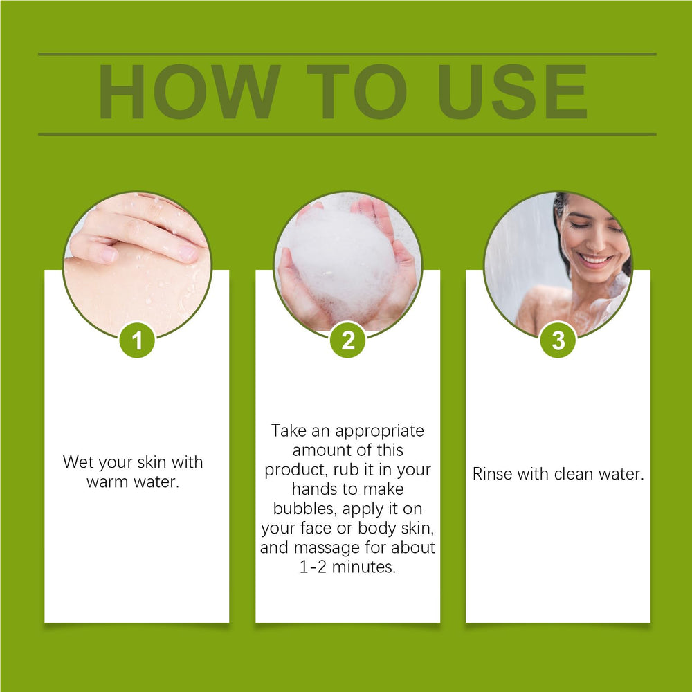 Loravey jabon-exfoliacion-suave, piel más lisa sin irritación.