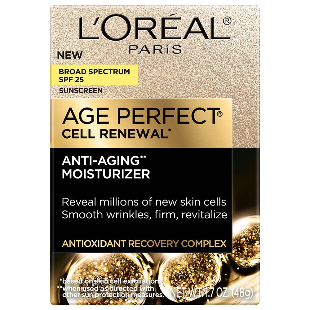 Complejo antioxidante Age Perfect refuerza la defensa de la piel
