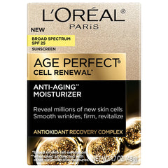 Complejo antioxidante Age Perfect refuerza la defensa de la piel
