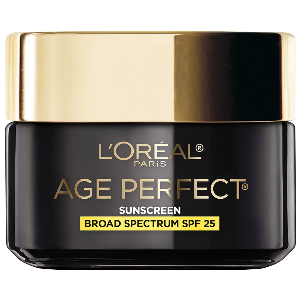 Crema de día L'Oréal Paris Age Perfect con SPF25 protege la piel con textura suave
