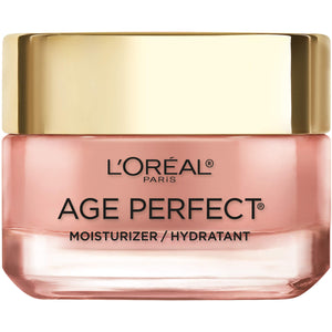 L’Oréal Paris Age Perfect Rosy Tone crema rostro con tono rosado para realzar la complexión.